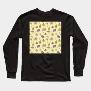 Cakes Long Sleeve T-Shirt